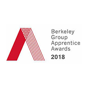 Berkeley Group 2018 Apprentice Awards logo